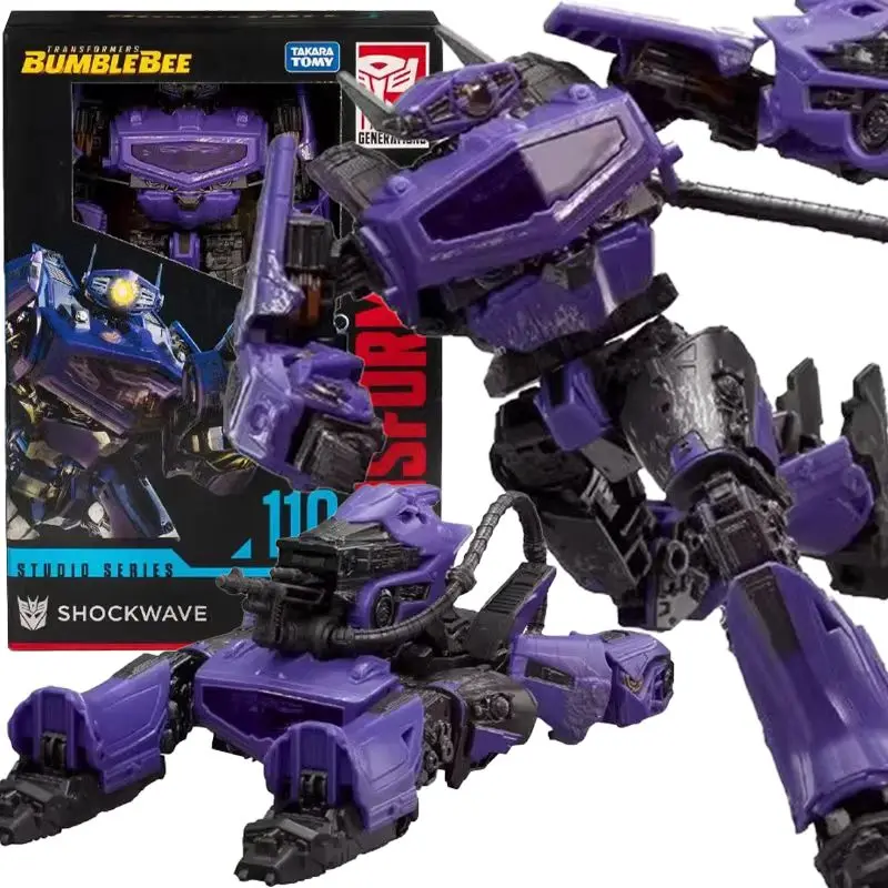 

[Горячая распродажа] Hasbro Transformed Toy Movie 6, Voyager Class SS110, фигурка Shockwave, оригинальная коробка, коллекция, подарок