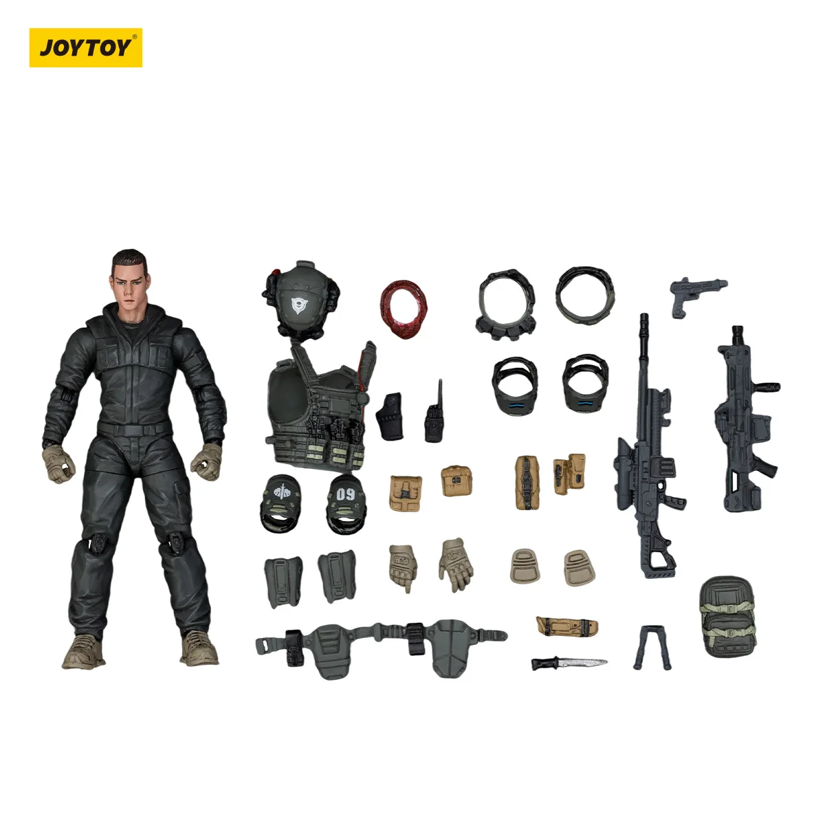 

[Предзаказ] JOYTOY Dark Source 1/18 Фигурки Stellar Scar Assault Team 5 шт. Модель игрушки