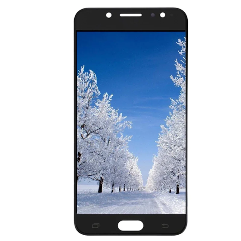Pop 5,5-дюймовый протестированный ЖК-дисплей для SAMSUNG GALAXY C8 ЖК-дисплей C7100, дигитайзер сенсорного экрана в сборе, запасные части