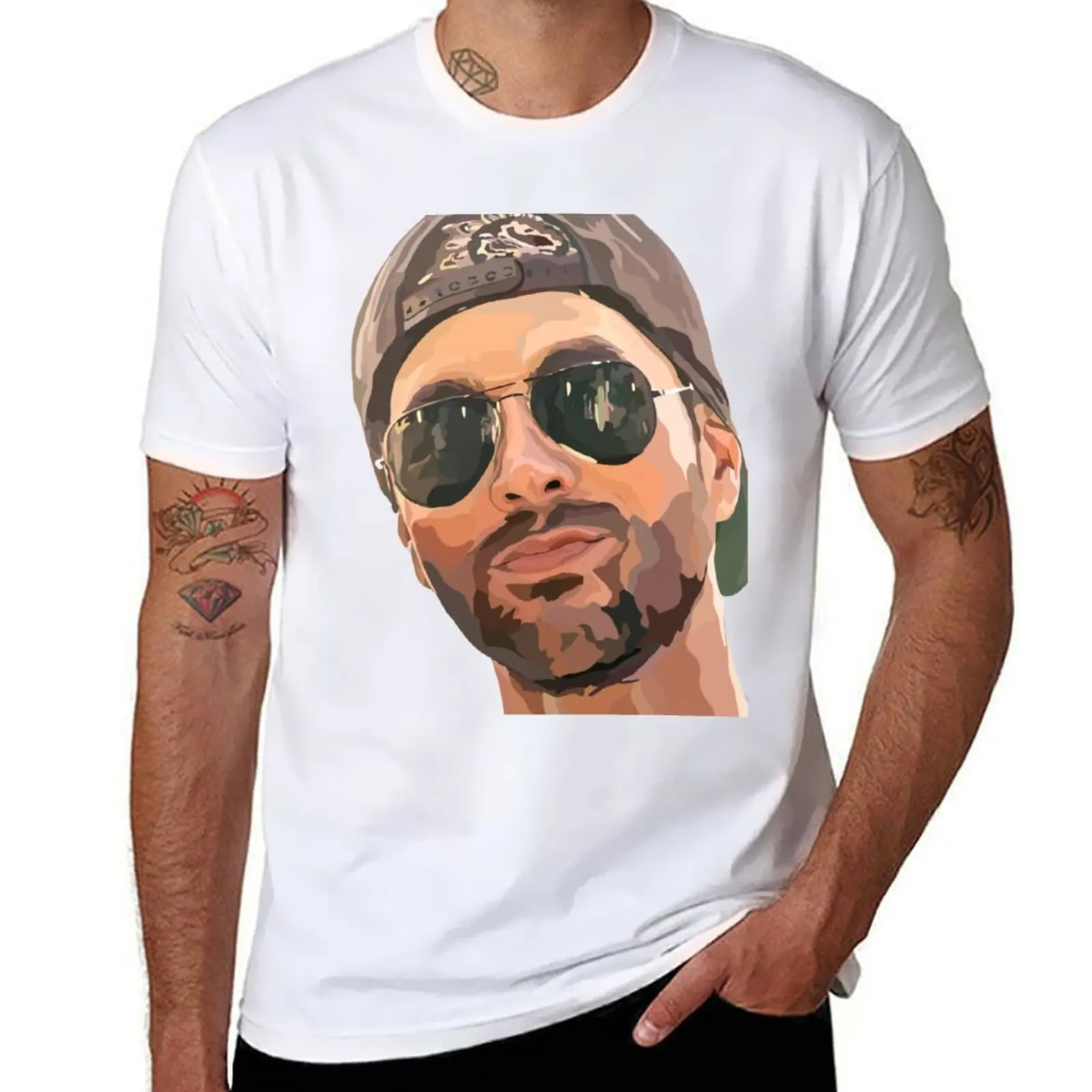

Enrique for g man cotton Me t t T-Shirt man shirts Iglesias Pase high men shirt quality