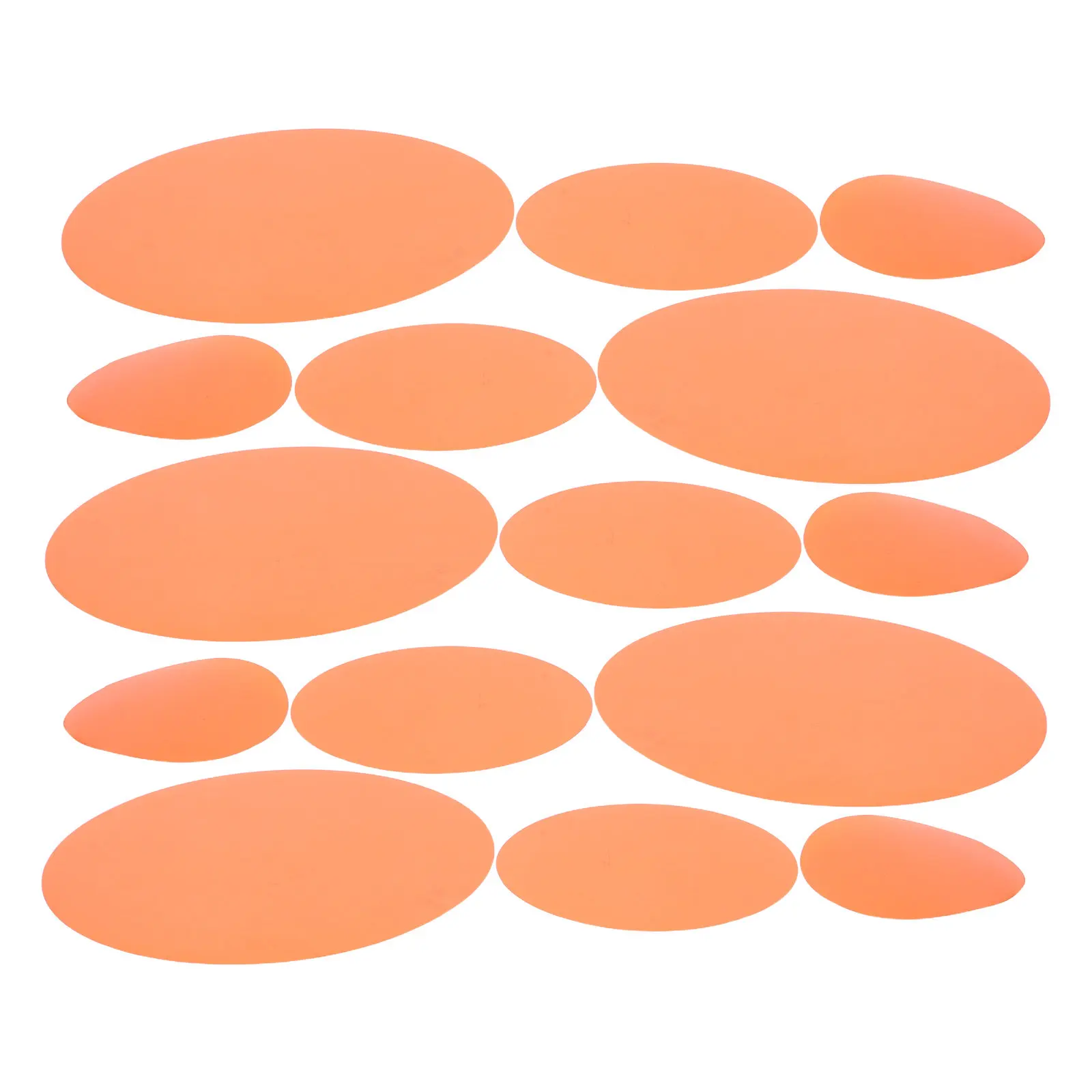 

15 шт. теплых светоотражающих гелевых пленок для коррекции цвета, для фотостудий, диффузоров, освещения, декора мероприятий, свадеб и вечеринок