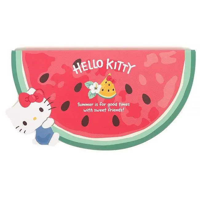 

Sanrio Limited 2023 Summer Season Fruit Pochacco Kuromi Mymelody Cinnamoroll Note Book Note Paper Message Note Memo Student Gift
