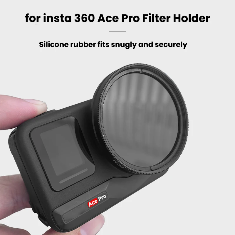 Filter Holder Protective Frame Metal for Insta360 Ace Pro