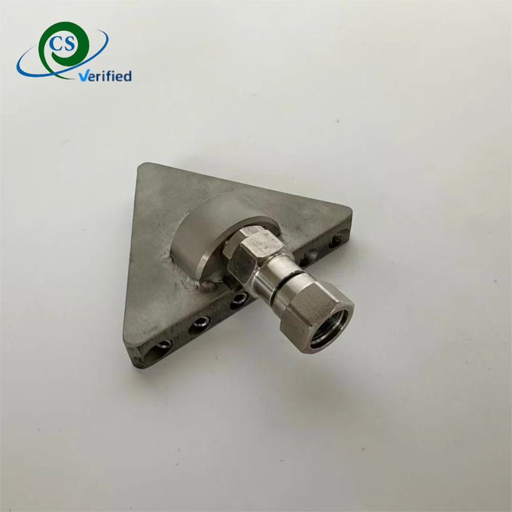 3D High Pressure Sewer Floor Cleaning Nozzle Rear 6holes Expert-Grade Bottom Cleaner Nozzles Tough-As-Nails Municipal Products