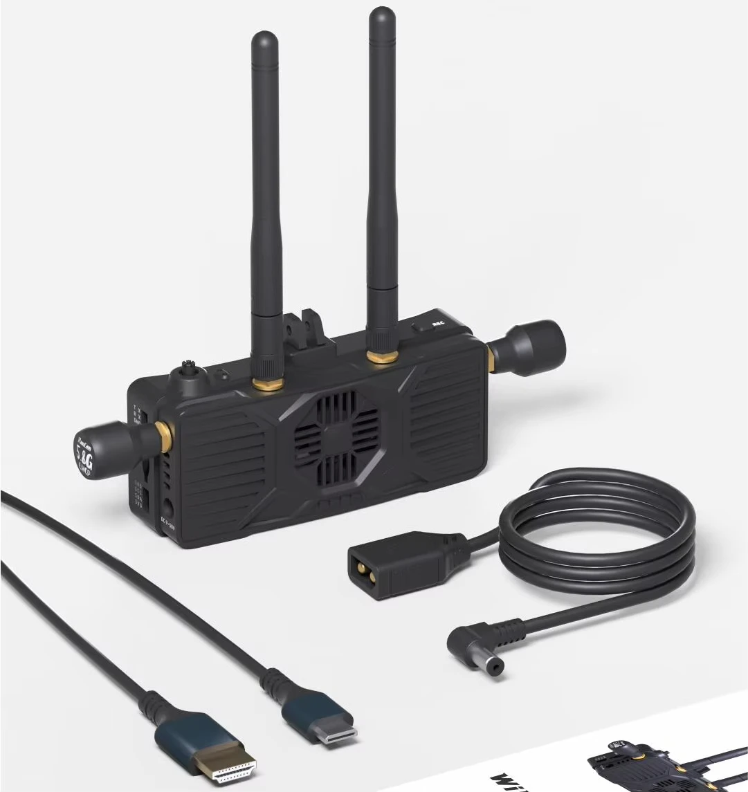 RunCam WiFiLink RX Digital HD Receiver 2.5dBi 5180Mhz/5885Mhz Support OpenIPC and Ruby System VTX Long Range for RC Airplane
