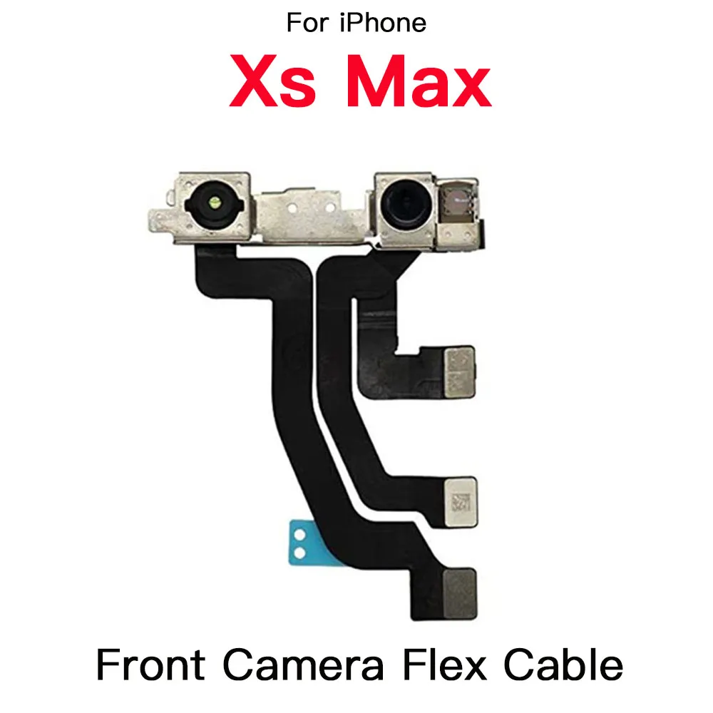 Front Facing Camera With Proximity Sensor Flex Cable Connector Module Replacement For iPhone X XR XS Max NO Face ID