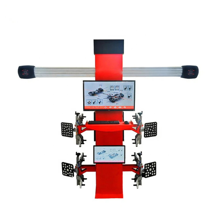 CE approved cheap Used Wheel 3D Alignment Machine double Screen for Sale for sale