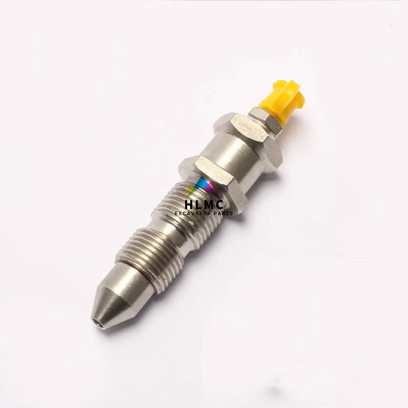 Excavator Parts Komatsu Hitachi Carterpillar Daewoo Kobelco Hyundai Tensioning Cylinder Butter Chain Nozzle