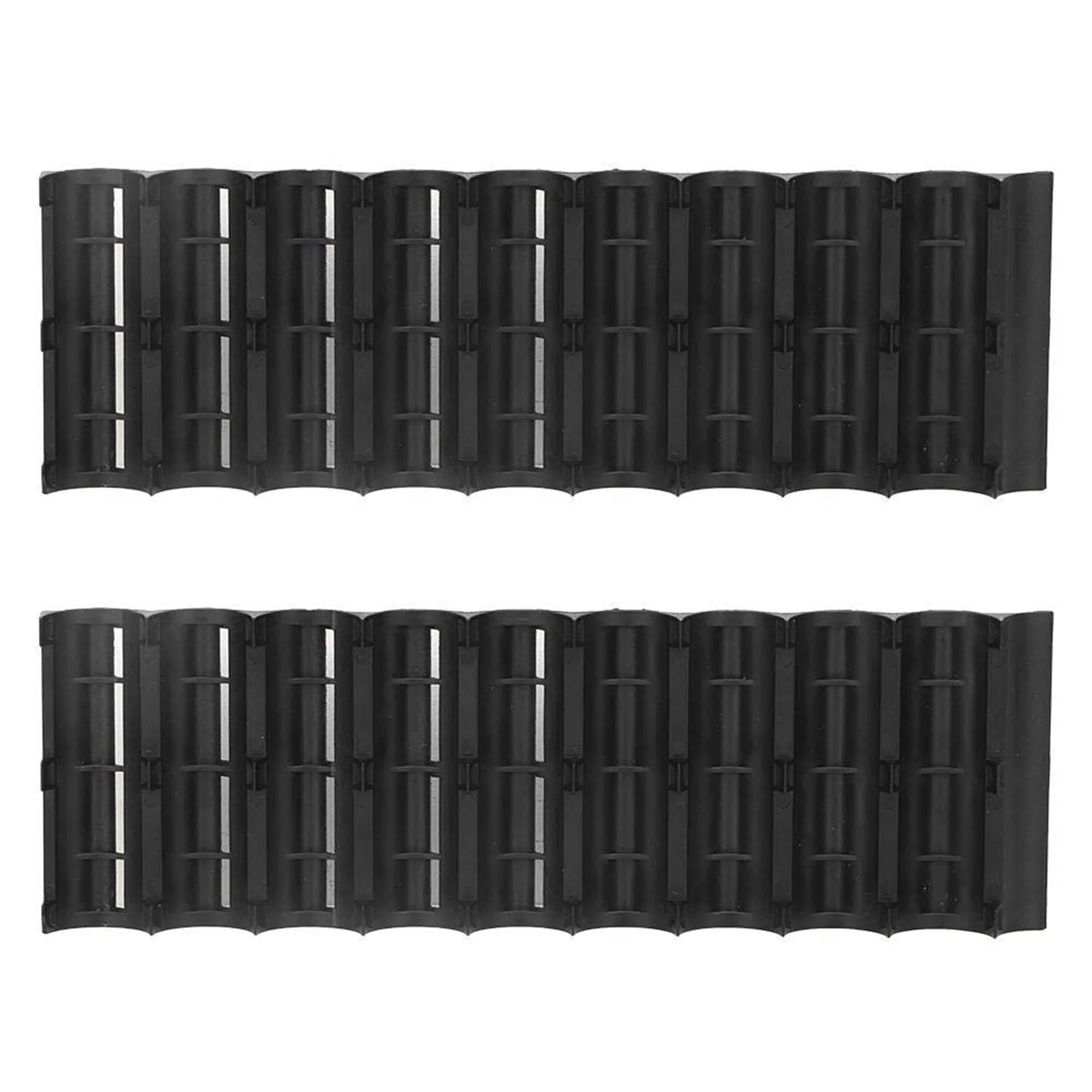 AA08-20Pcs ABS Resin 21700 Battery Spacer Protecting Holder Cylindrical Cell Storage Bracket