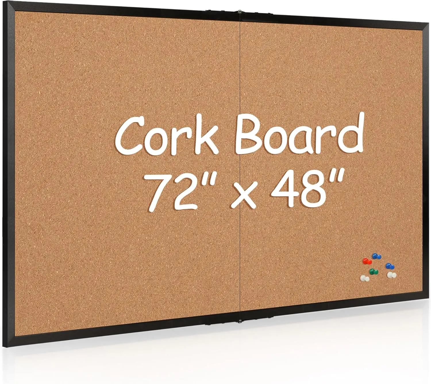 Extra Large Cork Bulletin Board 72