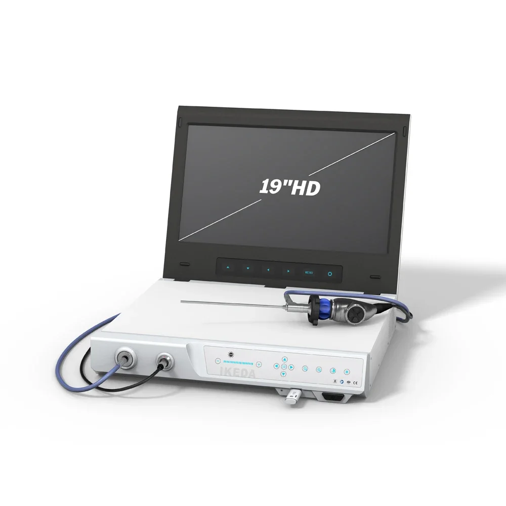 IKEDA Hot Selling All-in-one FHD portable ENT Endoscopic Video  Laparocopy Imaging System