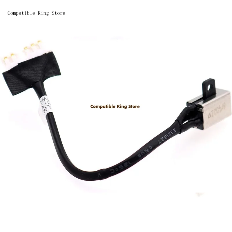 dd Replacement DC Power Jack Cable Harness Connector 450.0AD05.0002 06JTV6 6JTV6 for Dell Inspiron 15 3567 3572 3573 3578 P63F