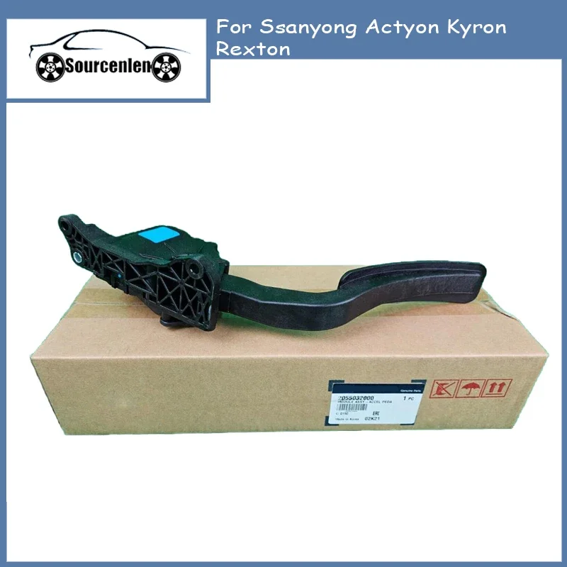 

Brand New Genuine Petrol Accel Pedal For Ssangyong Korando SUV C200 2.0L TD & 2.0L 2055034000 20550-34000