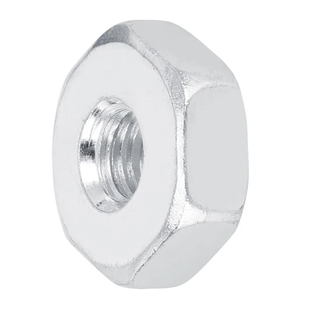 10PCS Universal Guide Bar Sprocket Cover Silver Stainless Steel Chainsaw Bar Nuts Easy to Install Compact