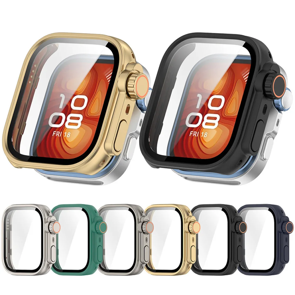 1 шт. защитный чехол из закаленной пленки, забавные аксессуары для HUAWEI WATCH FIT 4 Pro, преобразование внешнего вида в Ultrta2