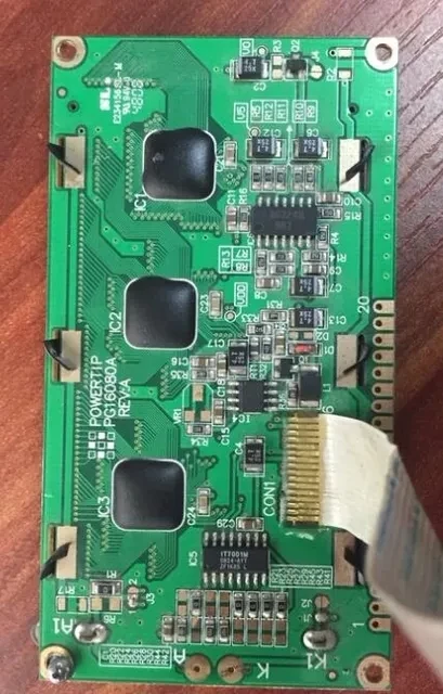 

Replace This LCD Screen with PG16080A 16080 OP35 LCD Screen
