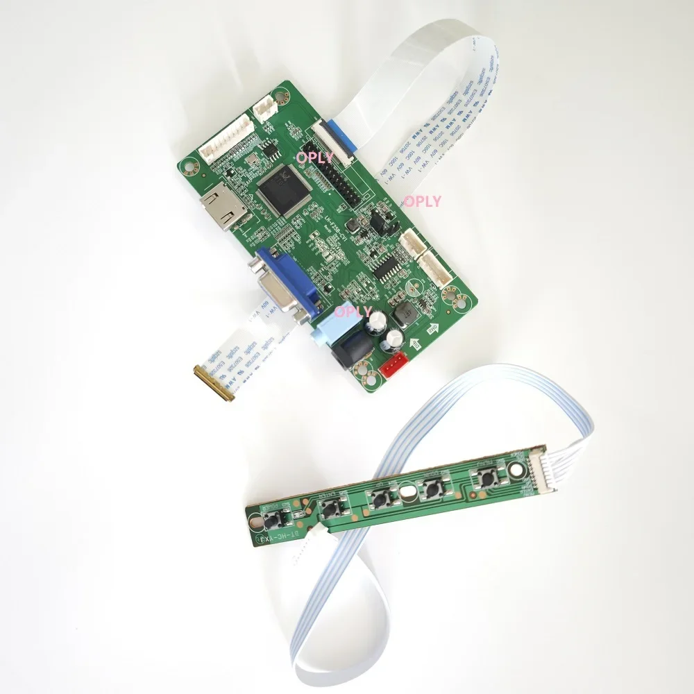 

EDP controller board Audio HDMI-Compatible VGA for LQ133M1JW14 LQ133M1JX15W LQ133M1JW07 13.3" 1920×1080 LED screen DIY Kit