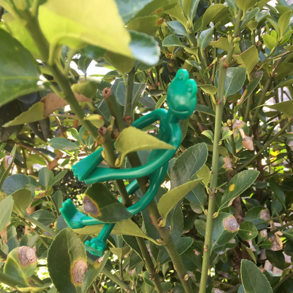 

20 Pcs Frog Ties Supporting Trees Plant Fix Belt Garden Plants Fixed Gardening Cable
