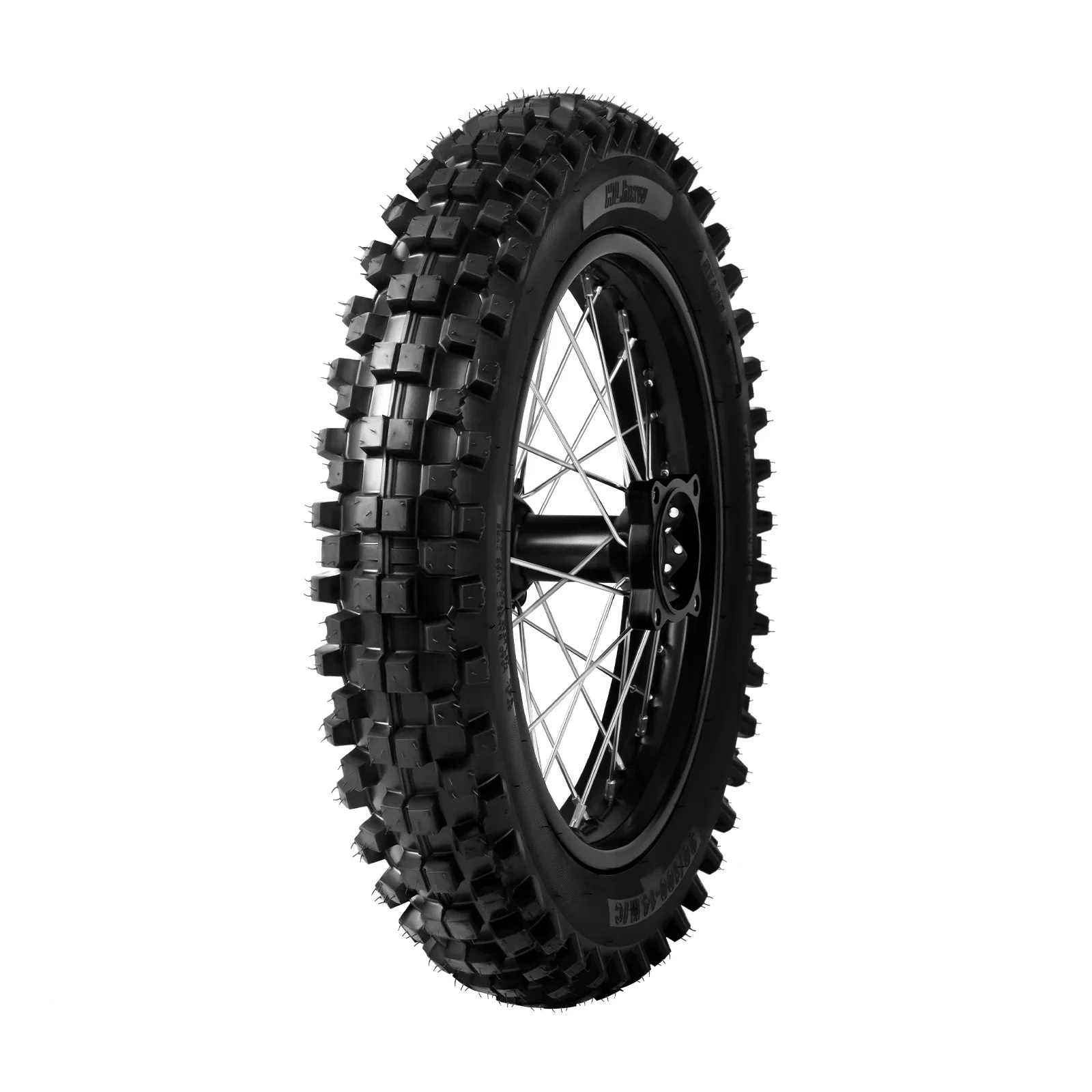 

90/100 Wheel Rim Tire – High-Quality Rubber Motorcycle Tire with Explosion-Proof Design for Off-Road and Street Use