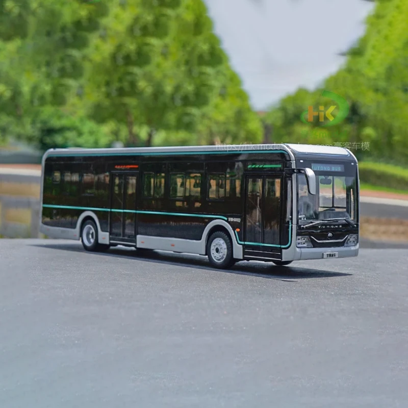 

Diecast 1:50 Scale IEV12 U12 Yutong Bus Alloy Car Model Finished Product Simulation Toy Collection Gift Static Model Display