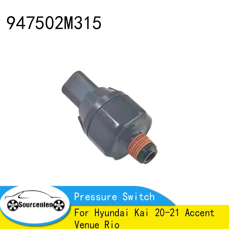 

Brand New Pressure Switch 94750-2M315 For Hyundai Kai 20-21 Accent Venue Rio 947502M315