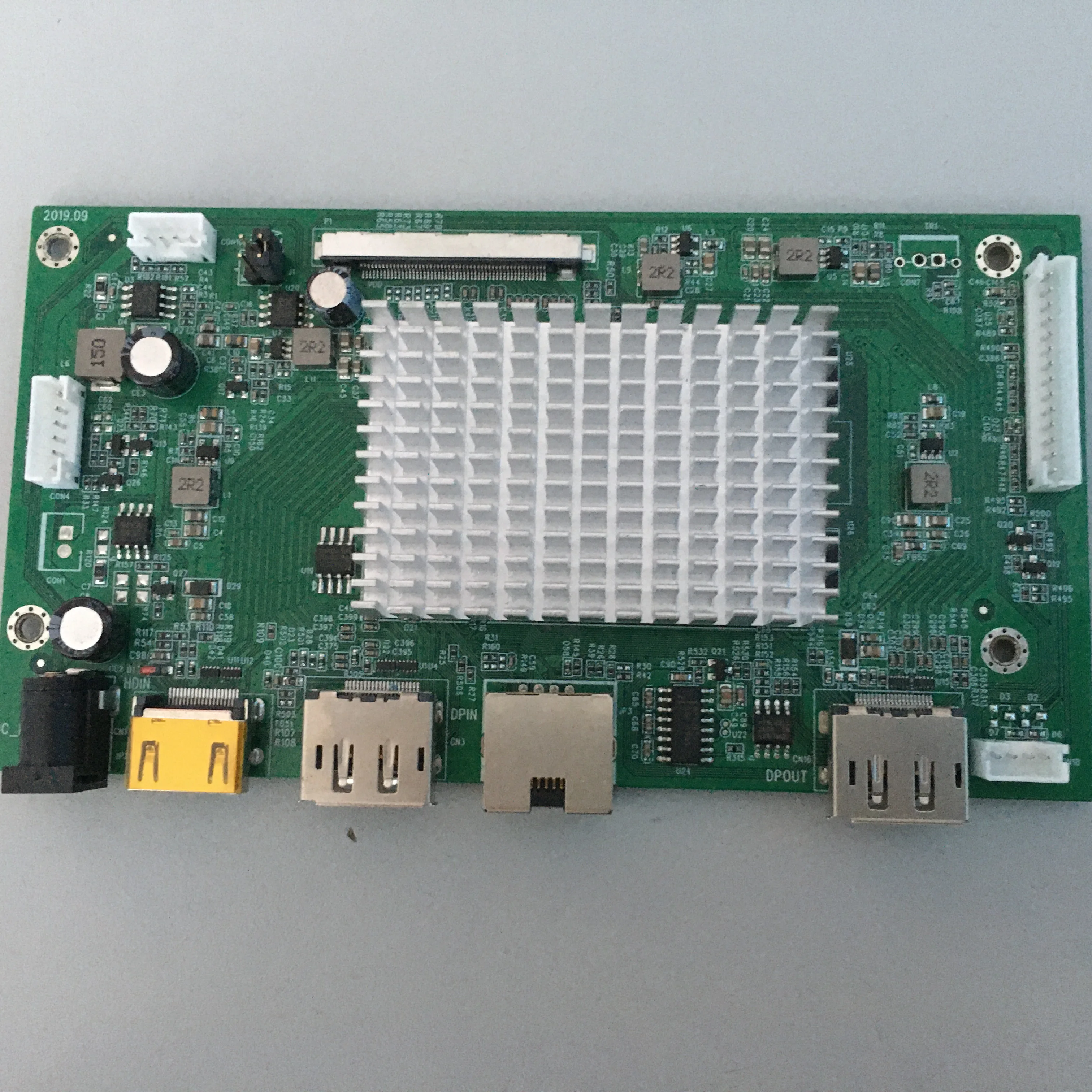 Clientop Customized DP Daisy Chain Loop PCBA Video Wall Controller Board For Ultra Wide Bar LCD