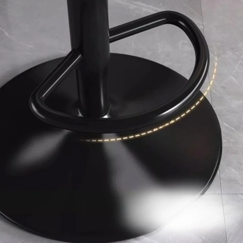 Kursi Bar Interior Rumah Mewah, Ergonomis, Restoran, Industrial, Putar, Sandaran Dapat Disesuaikan, Kursi Bar Dapur, Bangku Meja Dapur