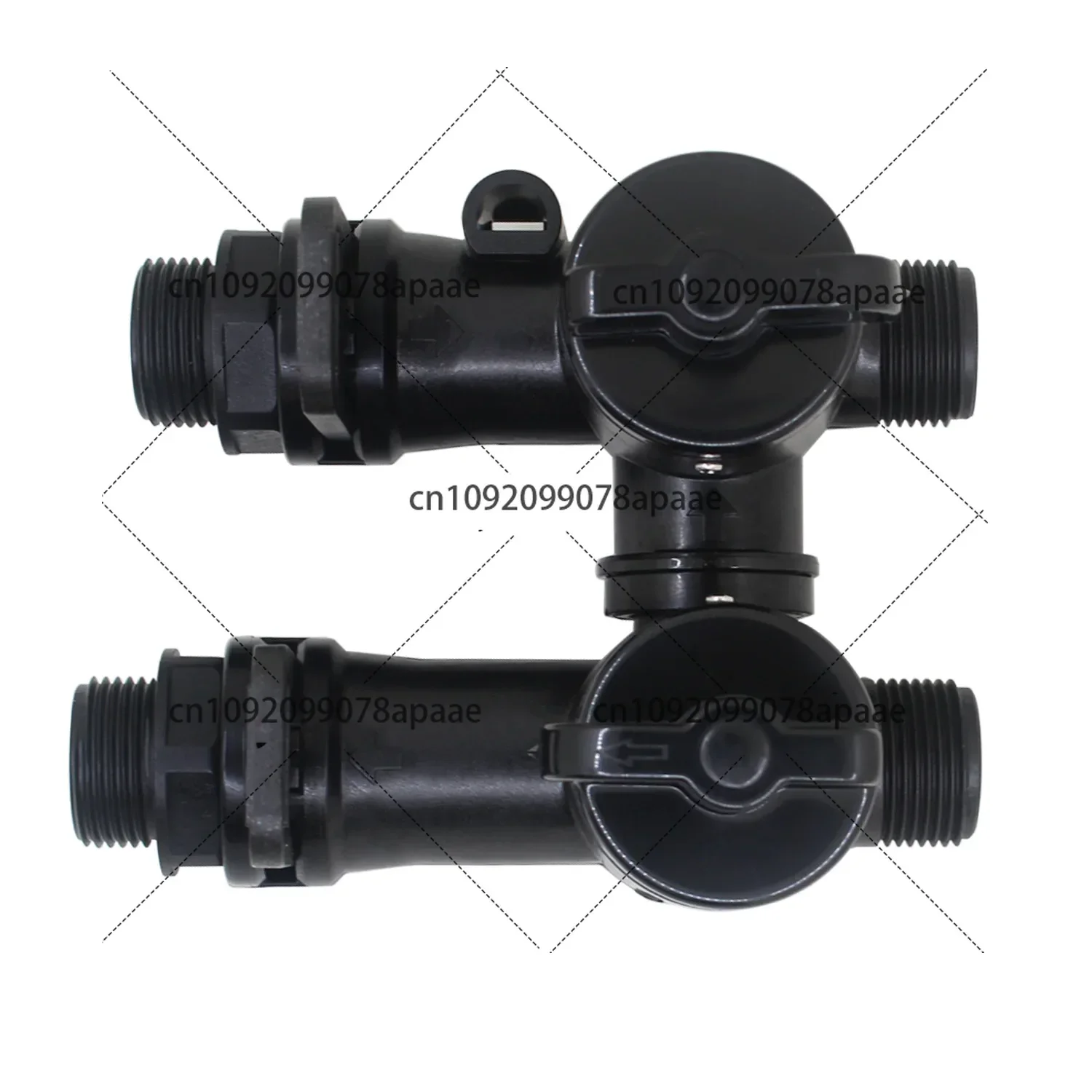 

F65B F69A Регулирующий клапан Аксессуары для многоходовых клапанов F70B Обходной 6-точечный байпас Фитинг клапана смешивания воды