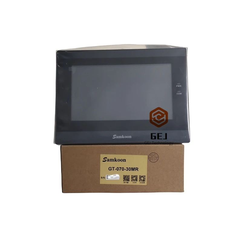 Samkoon HMI+PLC 7 Inch GT-070-30MR GT-070-30MR-G GT-070-32MT GT-070-32MT-G 16 Switch Inputs And 14 Relay Outputs Touch Screen