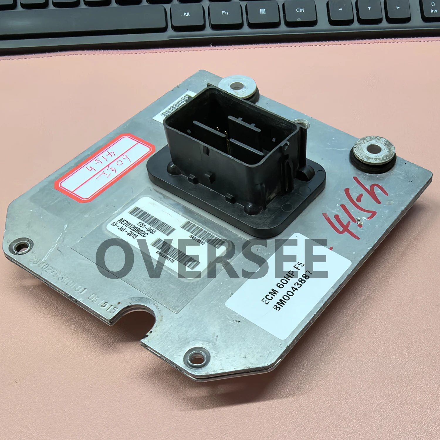 

Б/у оригинальный блок управления двигателем (ECU/ECM) 8M0043887 для подвесного мотора Mercury F60 4-цилиндровый 60 л.с.