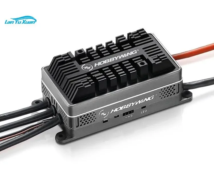 1 قطعة Hobbywing البلاتين الأصلي HV 200A V4.1 6-14S يبو SBEC/بصريات فرش ESC ل RC الطائرة بدون طيار كوادكوبتر هليكوبتر الطائرات