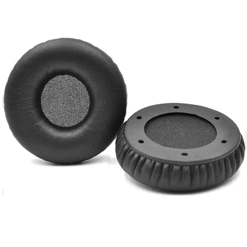 Almohadillas de repuesto para auriculares para SOL HD V8 V10, almohadillas para los oídos, cojín de cuero de proteína suave, esponja de espuma viscoelástica, funda duradera para auriculares