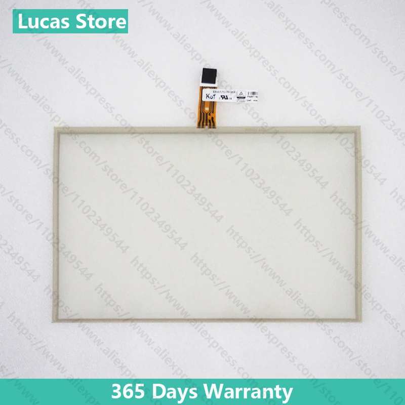 Vidro Touch Panel Screen Digitizer, E000511, SCN-A5-FLT12.1-PH1-0H1-R, Novo