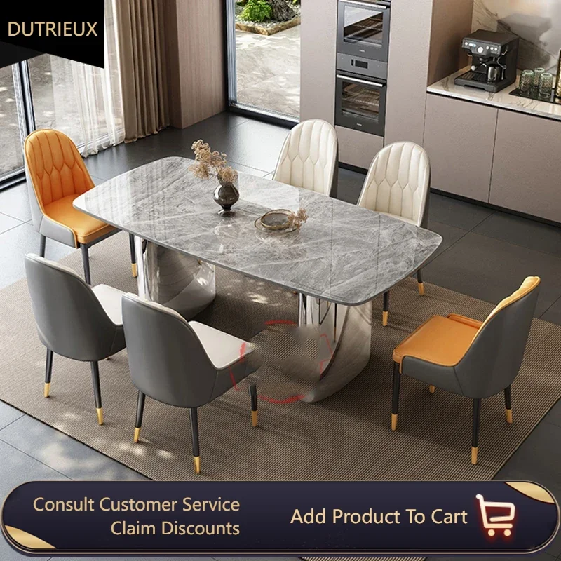 

Party Kitchen Stand Table Camping Unique High Side Restaurant Chairs Tables Living Room Modern Mesas De Comedor Furniture