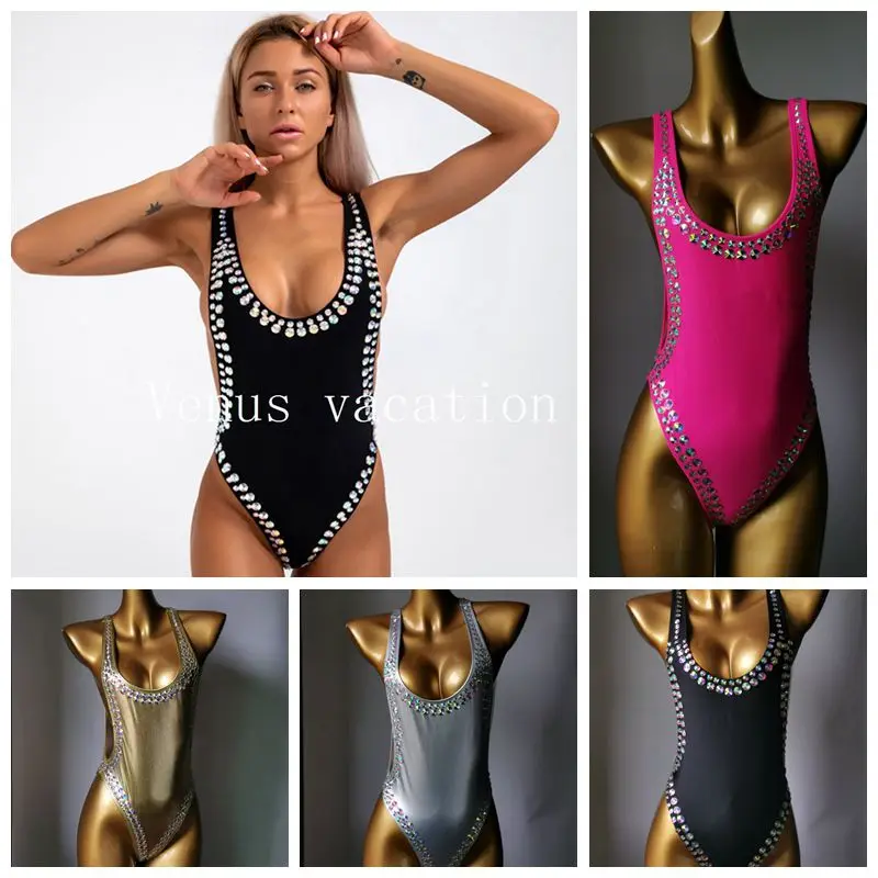 2023 fashion one piece bikini swimsuit popular swimwear bikini blingbling good quality bikini  fashion  bar bikini