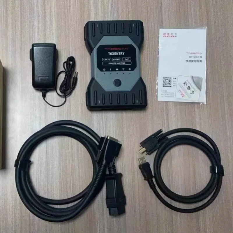 2026 Eucleia TabScan Mer-cedes T6XENTRY Diagnostic and ECU Coding Tool Support CAN FD & Dolp Protocols