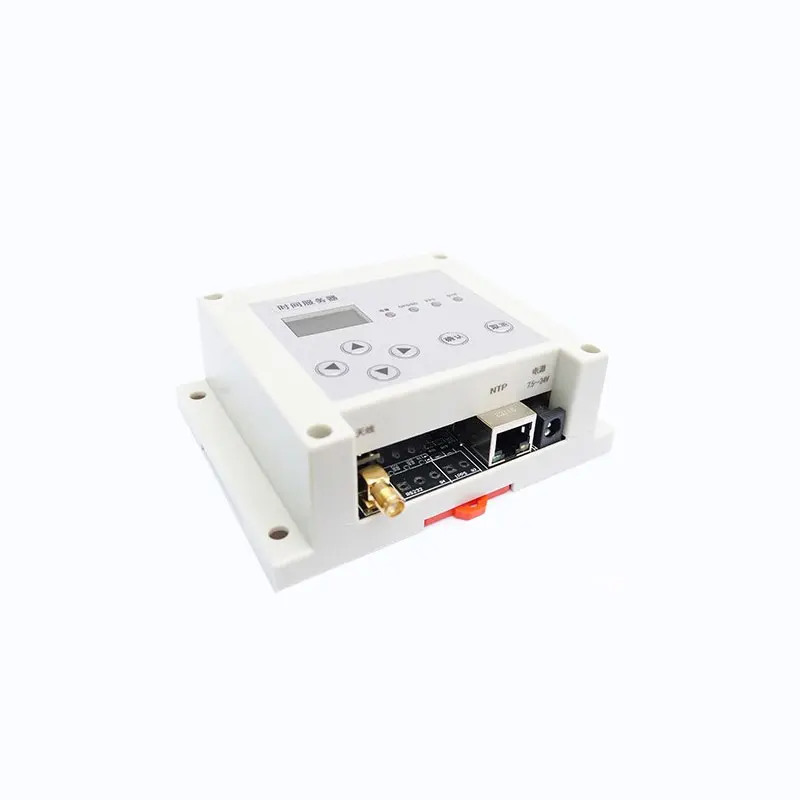 High Performance 1-Channel NTP Time Server NTP Monitoring Clock Ethernet Communication Modules Supports 3-Channel RS485 Output