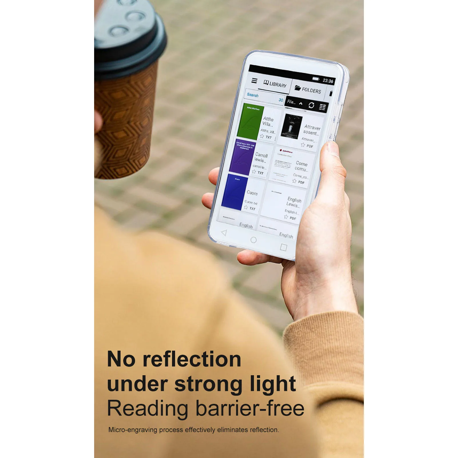 قارئ الكتب الإلكترونية 2 + 16 جيجابايت الذاكرة 2500 مللي أمبير بطارية شاشة ملونة قارئ الكتب المدمج في وحدة GPS 5 بوصة LCD للقراءة اليومية