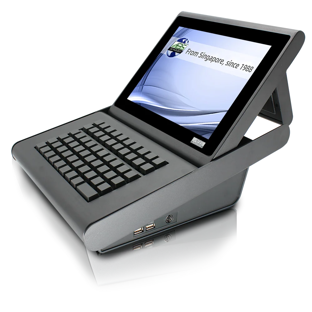 Windows  10.4LCD 1024*768 Inch Pos Terminal with Cash Register with Retail Pos Machine ,all in One Payment Cloud Pos System