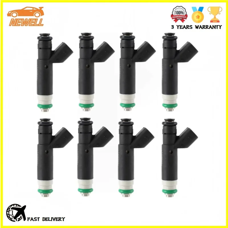 

8pcs 53030842 Fuel injector For Dodge Dakota Durango RAM1500 Jeep Grand Cherokee 4.7L V8 812-12136 Engine Fuel Nozzle