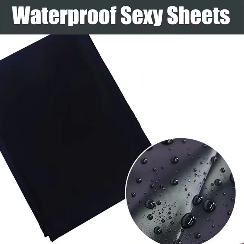 3 Colour Waterproof Bed Sheet Flirting Bed Cover Adult Oil Massage Bedding Sheet Adult Oil Massage Sheet Flirting Mattress