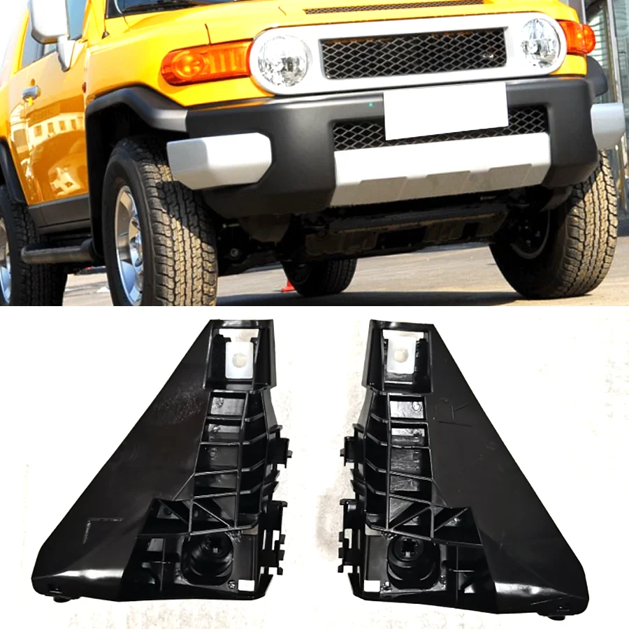 

Wooeight 1Pc Front Bumper Retainer Bracket Base Support Car Accessories 52116-35110 52115-35120 For Toyota FJ Cruiser 2007-2020