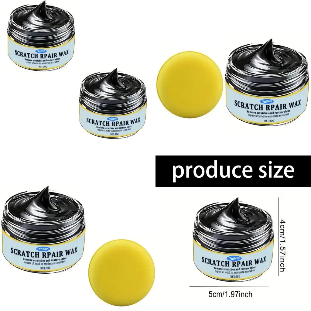  30/98G Car Scratch Remover Paint Care Tool Scratches Repair Polishing Wax