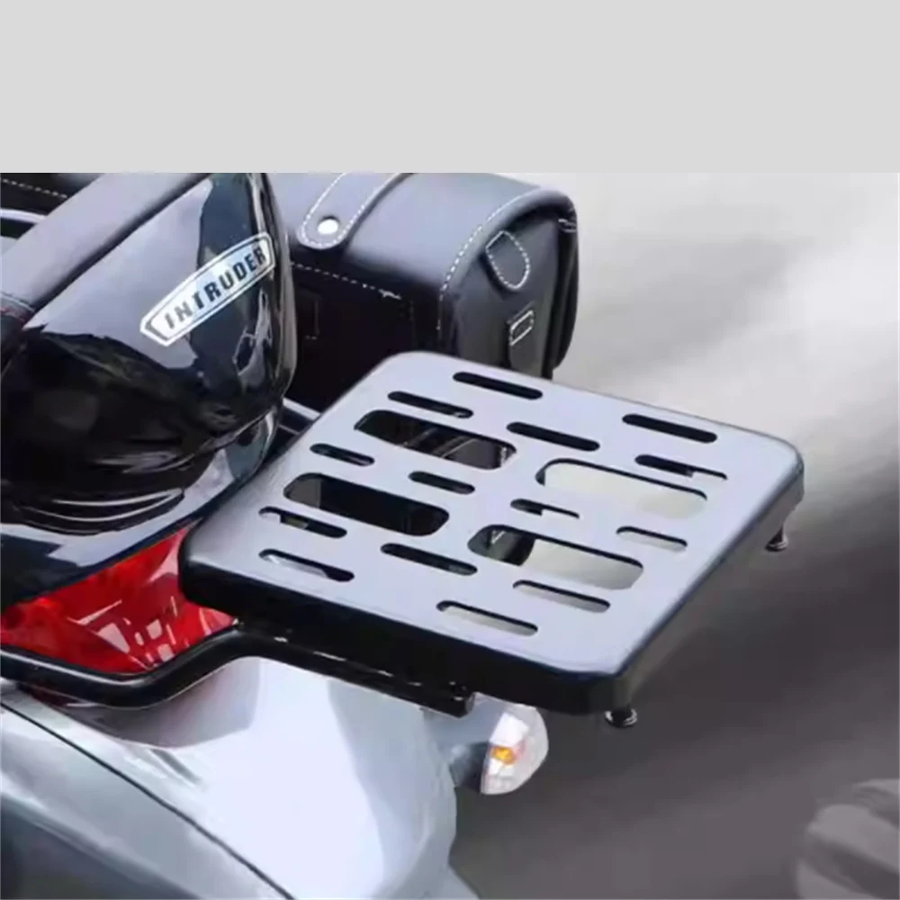

for Suzuki Introder 150/GL150 luggage rack modification High quality tailstock Introder 155/155KR rear armrest rack cargo rack