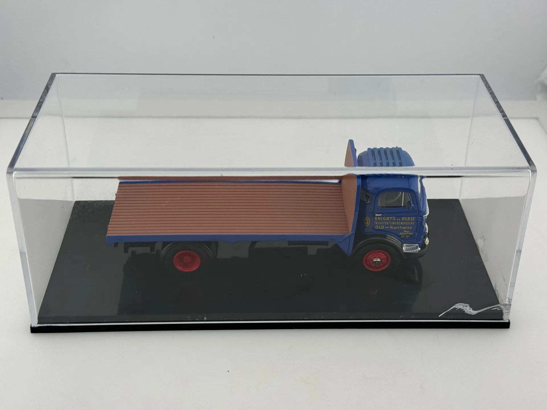 

No Color Box Diecast 1/50 Scale Trailer FVV773 Resin Car Model Collectible Toy Gift Souvenir Display Ornament