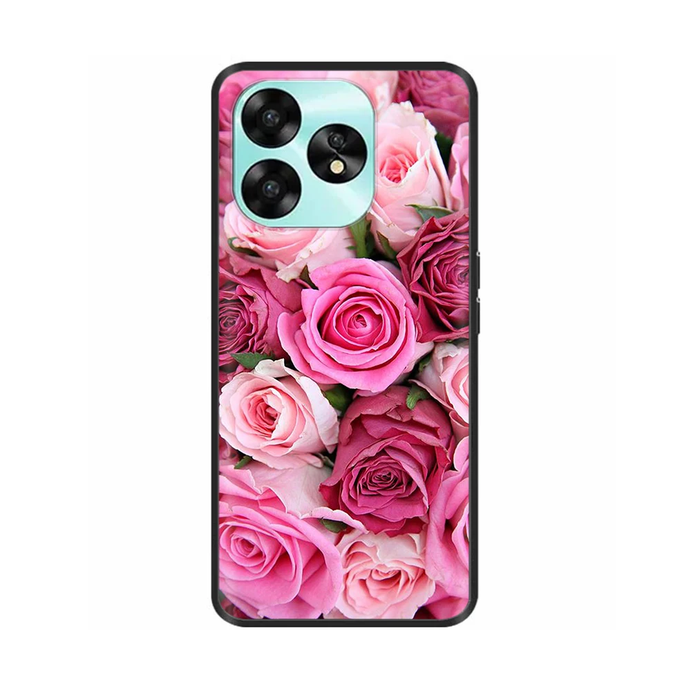 For Umidigi A15C Case A15 Cover Cat Dog Lion Painted Soft TPU Silicone Phone Cases For Umidigi A15C A15 Back Cover Fundas Coque