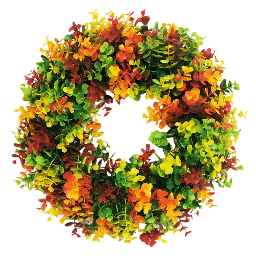 

Summer Artificial Garland Fall Decorations for Pp Garlands Decorative Wreaths Indoors