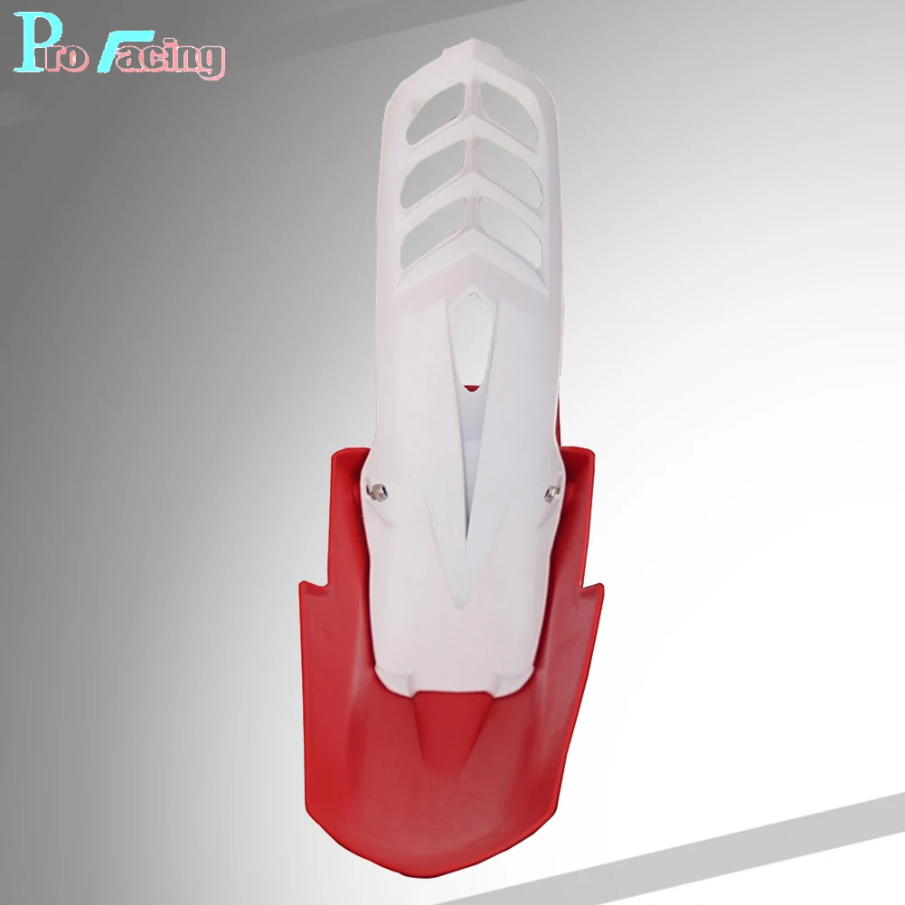 Motorcycle Fender Universal Front Fender Mud Guard Supermoto Motocross Dirt Pit Bike Plastic Splash Mudguard EXC WRF DRZ RMZ CR view 3