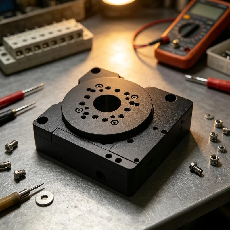 High Precision Industrial Rotary Positioning Platform Table 7SRA1100A