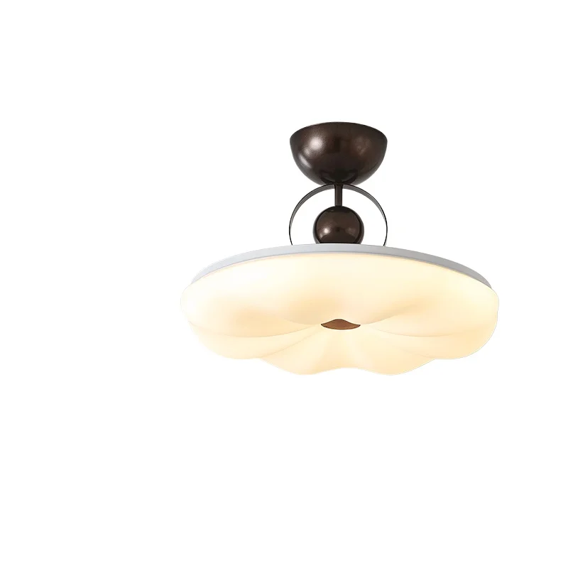

Medieval style bedroom ceiling lamp Modern simple master bedroom study Cream style light luxury eye protection ceiling lamp